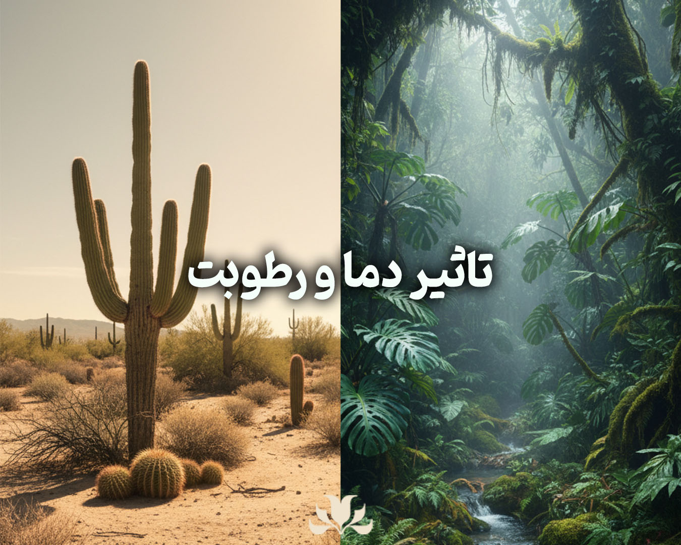 نیاز گیاهان به دما و رطوبت