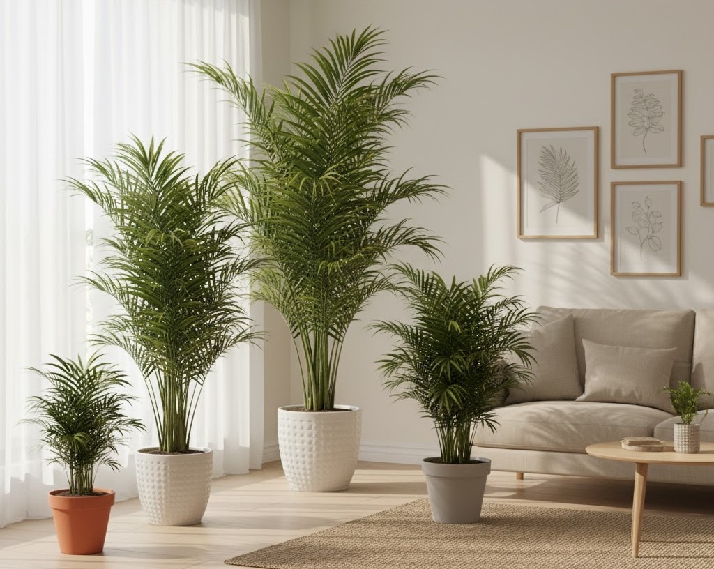 نخلها (Arecaceae) — کِنتیا، آرِکا، شامادورا