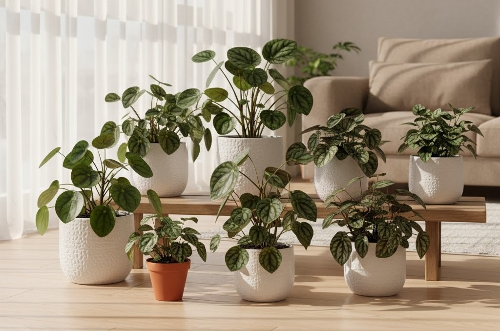 پیپراسه یا گل قاشقی (Piperaceae) — پپرومیاها